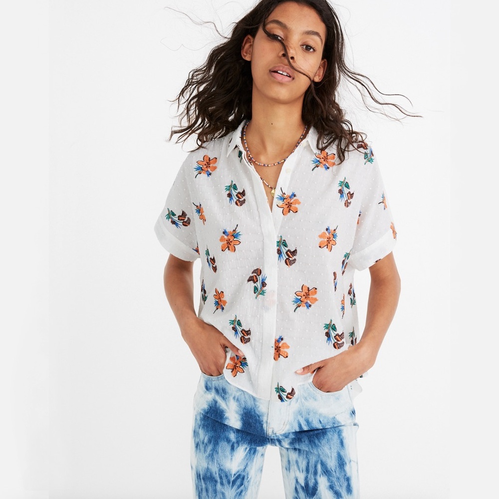 Madewell Hilltop button down shirt
